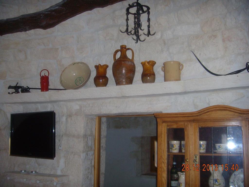 Trullo Montetrecarlini Villa Alberobello Room photo